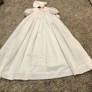 Christening Gown and Bonnet Set